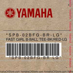SPB-02BFG-BR-LG Original OEM YAMAHA