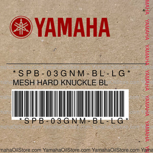 SPB-03GNM-BL-LG Original OEM YAMAHA