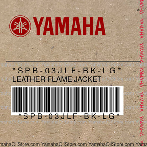 SPB-03JLF-BK-LG Original OEM YAMAHA