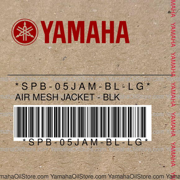 SPB-05JAM-BL-LG Original OEM YAMAHA