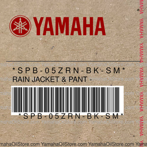 SPB-05ZRN-BK-SM Original OEM YAMAHA