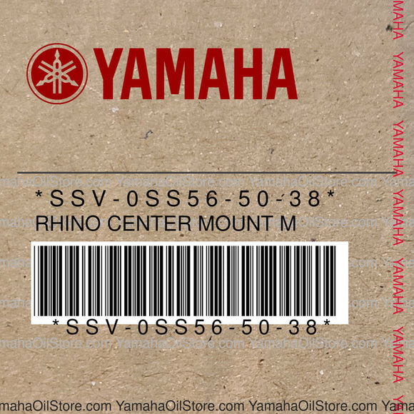 SSV-0SS56-50-38 Original OEM YAMAHA