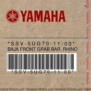 SSV-5UG70-11-00 Original OEM YAMAHA