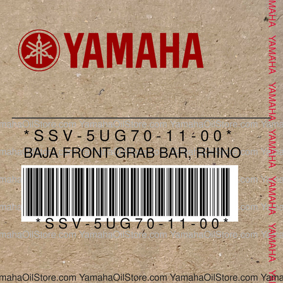SSV-5UG70-11-00 Original OEM YAMAHA