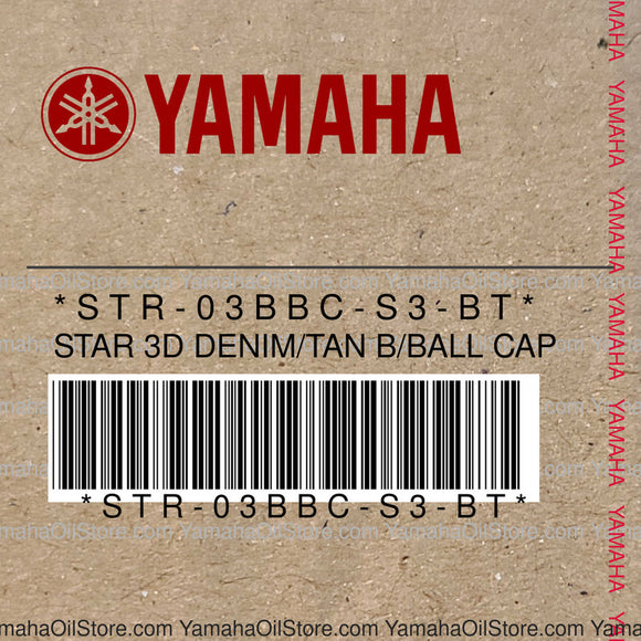 STR-03BBC-S3-BT Original OEM YAMAHA