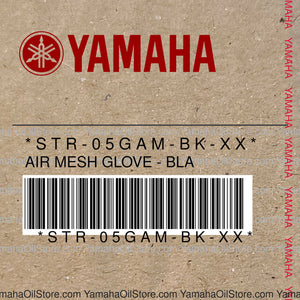 STR-05GAM-BK-XX Original OEM YAMAHA
