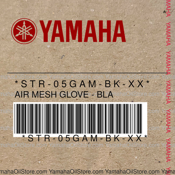 STR-05GAM-BK-XX Original OEM YAMAHA