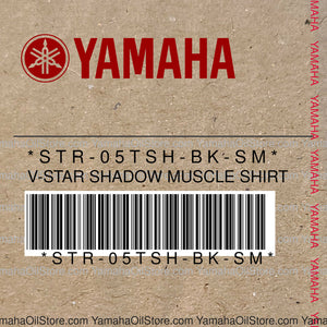 STR-05TSH-BK-SM Original OEM YAMAHA