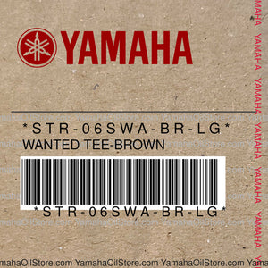 STR-06SWA-BR-LG Original OEM YAMAHA