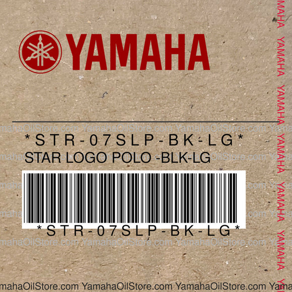 STR-07SLP-BK-LG Original OEM YAMAHA