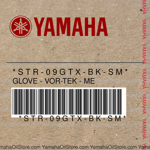 STR-09GTX-BK-SM Original OEM YAMAHA