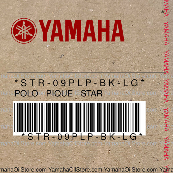 STR-09PLP-BK-LG Original OEM YAMAHA