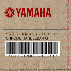 STR-4NK37-10-11 Original OEM YAMAHA