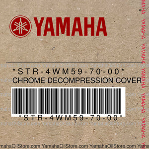 STR-4WM59-70-00 Original OEM YAMAHA