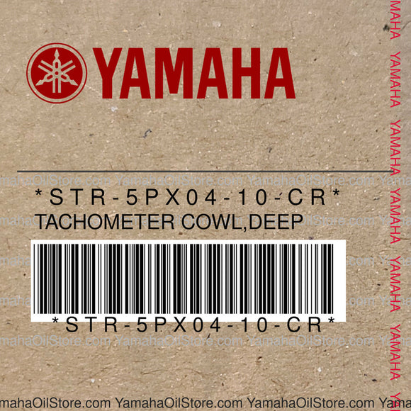 STR-5PX04-10-CR Original OEM YAMAHA