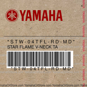 STW-04TFL-RD-MD Original OEM YAMAHA