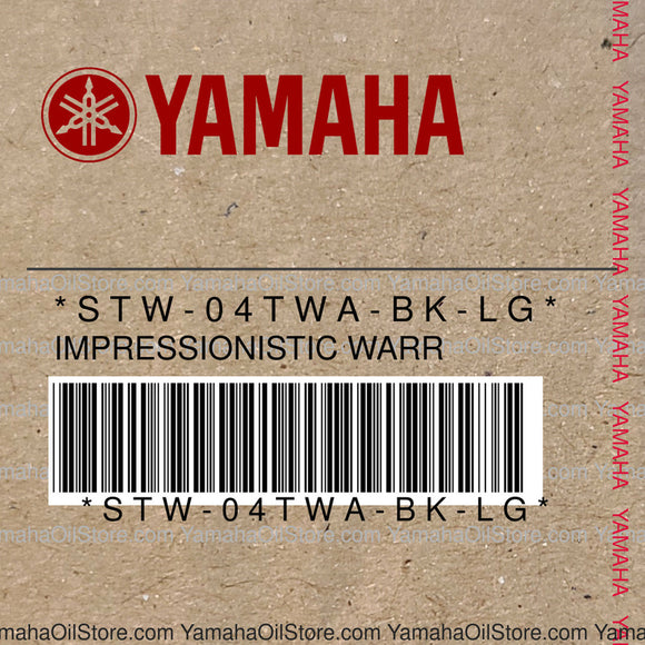 STW-04TWA-BK-LG Original OEM YAMAHA