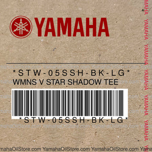 STW-05SSH-BK-LG Original OEM YAMAHA