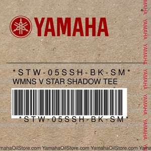 STW-05SSH-BK-SM Original OEM YAMAHA
