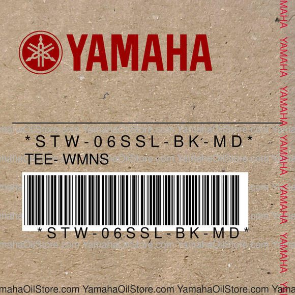 STW-06SSL-BK-MD Original OEM YAMAHA