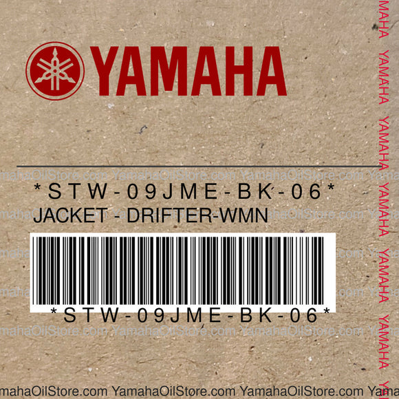 STW-09JME-BK-06 Original OEM YAMAHA