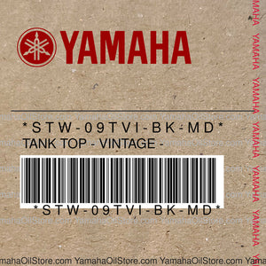 STW-09TVI-BK-MD Original OEM YAMAHA