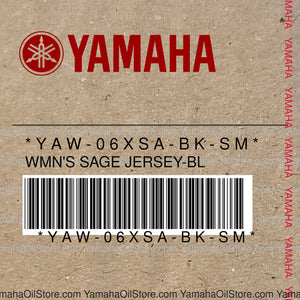 YAW-06XSA-BK-SM Original OEM YAMAHA