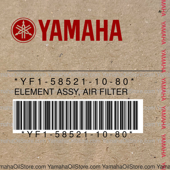 YF1-58521-10-80 Original OEM YAMAHA