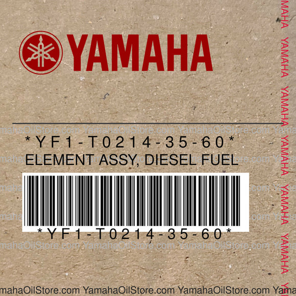 YF1-T0214-35-60 Original OEM YAMAHA