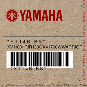 YT14B-BS Original OEM YAMAHA