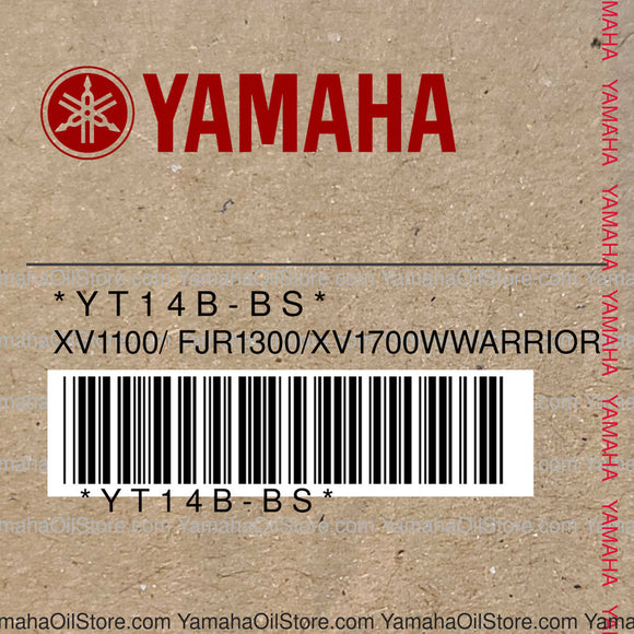 YT14B-BS Original OEM YAMAHA