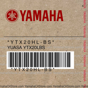 YTX20HL-BS Original OEM YAMAHA